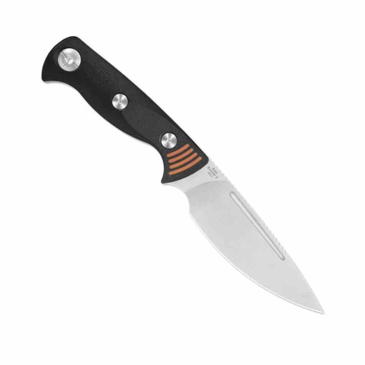 Couteau Kizer Evenki 3 Azo Lame Acier AEB-L Drop Point Manche G10 Noir Étui Kydex KI1099A1 - Livraison Gratuite