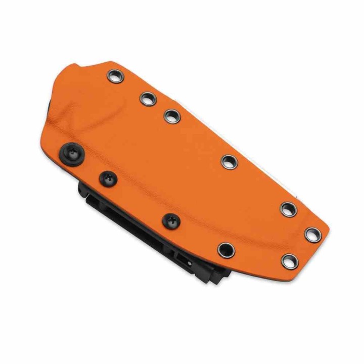 Couteau Kizer Evenki 3 Azo Lame Acier AEB-L Drop Point Manche G10 Noir Étui Kydex KI1099A1 - Livraison Gratuite