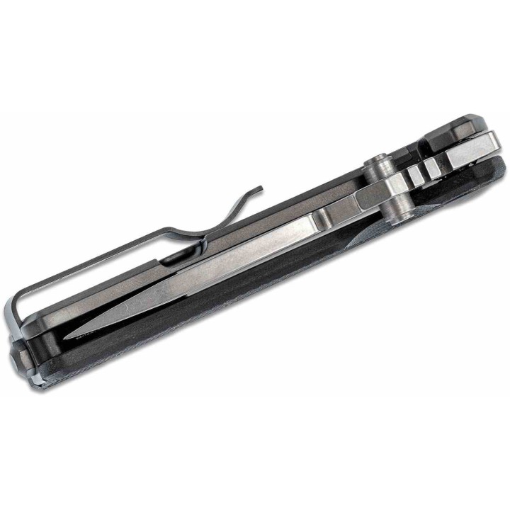 Couteau DPx Gear HEST/F Urban MilSpec Lame CPM-154 Drop Point Manche G10/Titane Frame Lock USA DPXHSF062 - Livraison Gratuite