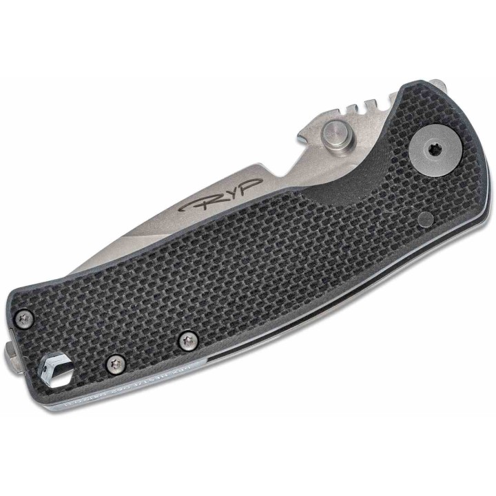 Couteau DPx Gear HEST/F Urban MilSpec Lame CPM-154 Drop Point Manche G10/Titane Frame Lock USA DPXHSF062 - Livraison Gratuite