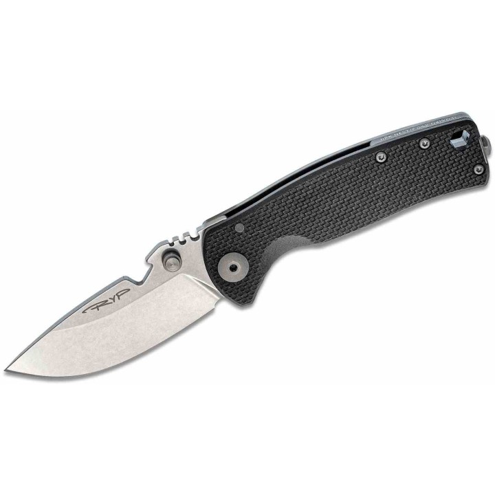 Couteau DPx Gear HEST/F Urban MilSpec Lame CPM-154 Drop Point Manche G10/Titane Frame Lock USA DPXHSF062 - Livraison Gratuite