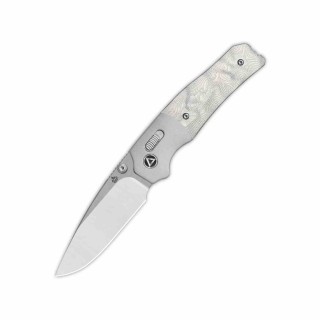 Couteau QSP Vault Glyde Lock Lame Acier 14C28N Manche G10/Alu Clip KIVT QS157E1 - Livraison Gratuite