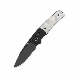 Couteau QSP Vault Glyde Lock Lame Acier 14C28N Blk Manche G10/Alu Clip KIVT QS157E2 - Livraison Gratuite