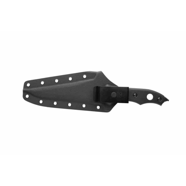 Couteau TOPS Knives Abaniko Lame Acier Carbone 1095 Manche G10 Étui Kydex Made In USA TPABKO01 - Livraison Gratuite