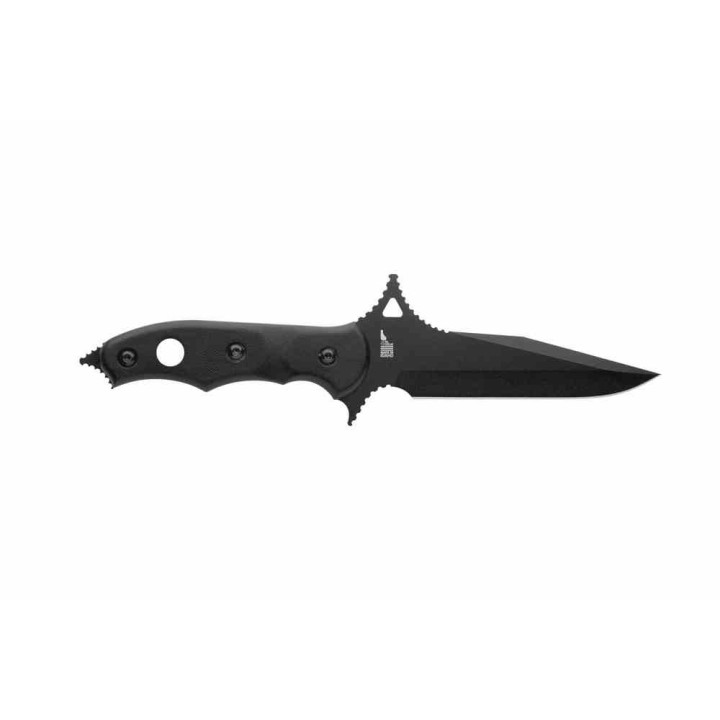 Couteau TOPS Knives Abaniko Lame Acier Carbone 1095 Manche G10 Étui Kydex Made In USA TPABKO01 - Livraison Gratuite