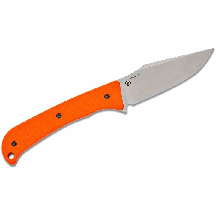 Couteau Hogue EX-TAK Lame CPM-MagnaCut Manche G10 Orange Étui Kydex Made USA HO35860 - Livraison Gratuite
