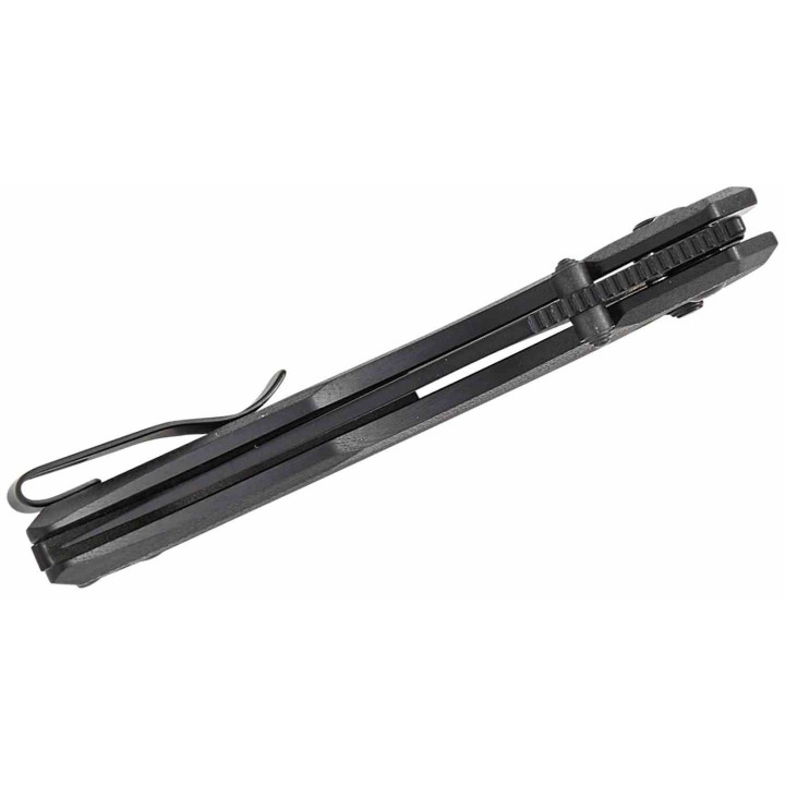 Couteau CJRB Nanner Black Lame Persian Acier AR-RPM9 Blk Manche G10 Crossbar Lock KIVT J1955BBK - Livraison Gratuite