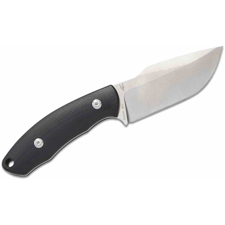 Couteau CJRB Mutt Black Lame Harpoon Drop Point AR-RPM9 Manche G10 Étui Kydex J1958BK - Livraison Gratuite 
