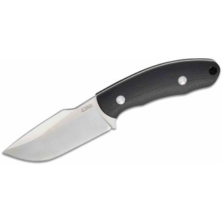 Couteau CJRB Mutt Black Lame Harpoon Drop Point AR-RPM9 Manche G10 Étui Kydex J1958BK - Livraison Gratuite 