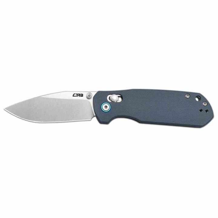 Couteau CJRB Maximal Lame Drop Point Acier AR-SFII Manche G10 Crossbar Lock KIVT Clip J1954GYF - Livraison Gratuite