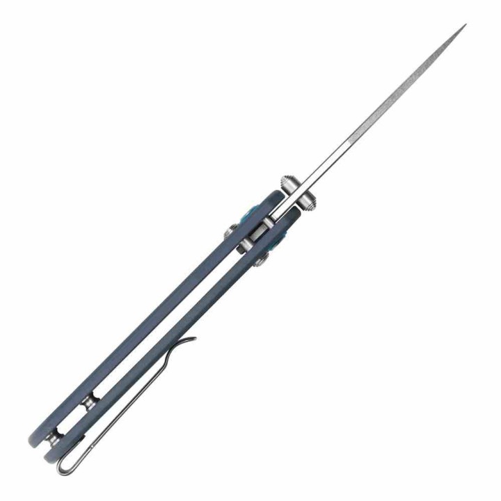 Couteau CJRB Maximal Lame Drop Point Acier AR-SFII Manche G10 Crossbar Lock KIVT Clip J1954GYF - Livraison Gratuite