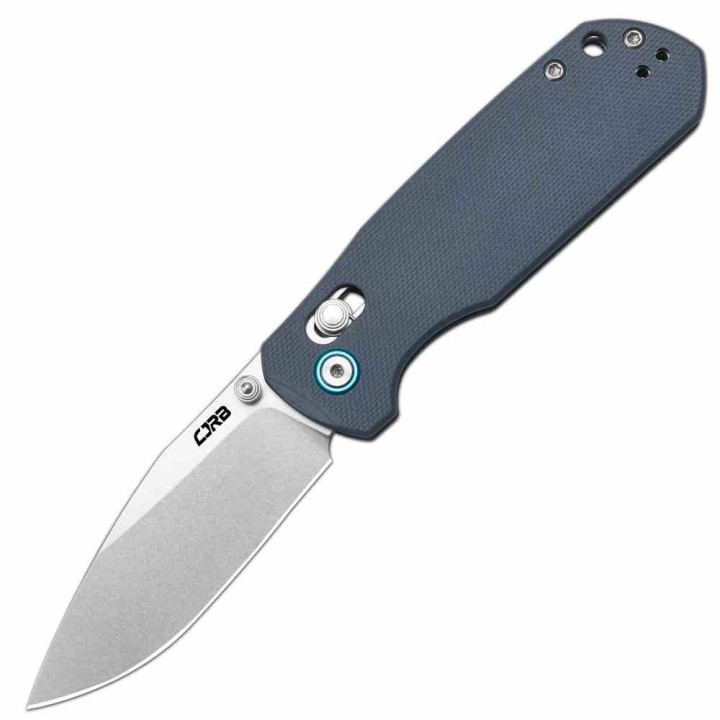 Couteau CJRB Maximal Lame Drop Point Acier AR-SFII Manche G10 Crossbar Lock KIVT Clip J1954GYF - Livraison Gratuite