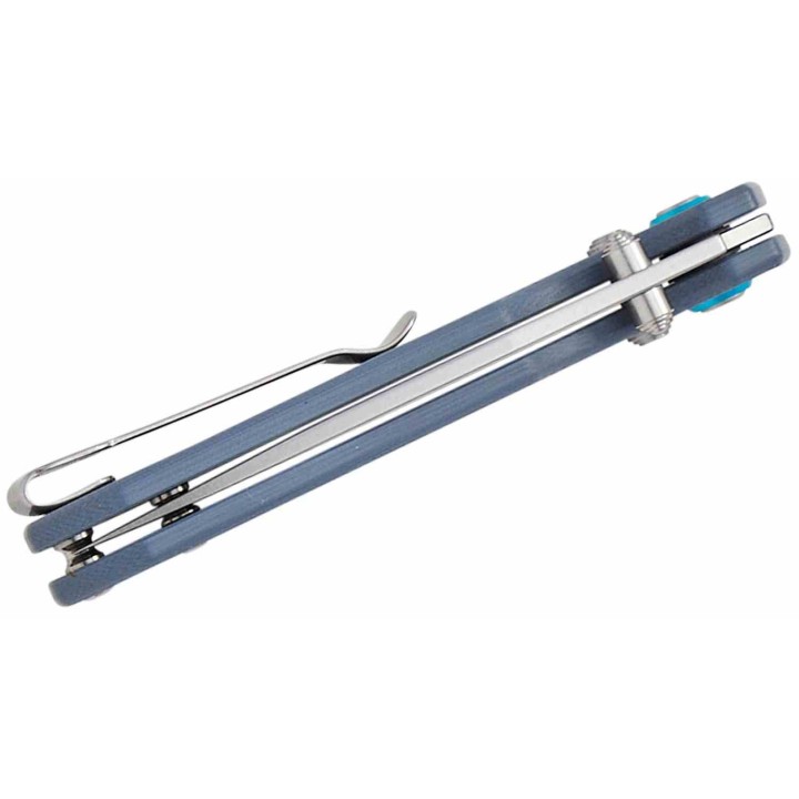 Couteau CJRB Maximal Lame Drop Point Acier AR-SFII Manche G10 Crossbar Lock KIVT Clip J1954GYF - Livraison Gratuite
