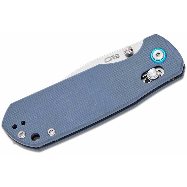 Couteau CJRB Maximal Lame Drop Point Acier AR-SFII Manche G10 Crossbar Lock KIVT Clip J1954GYF - Livraison Gratuite