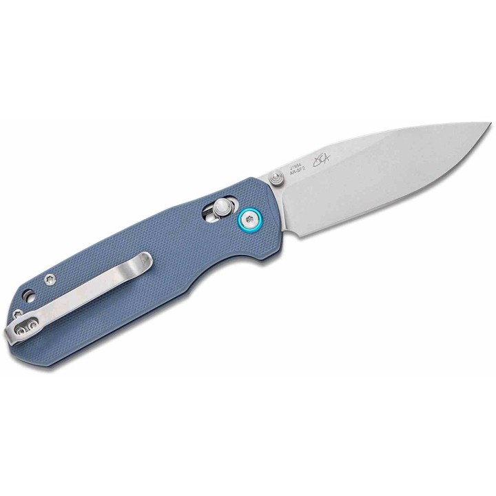 Couteau CJRB Maximal Lame Drop Point Acier AR-SFII Manche G10 Crossbar Lock KIVT Clip J1954GYF - Livraison Gratuite