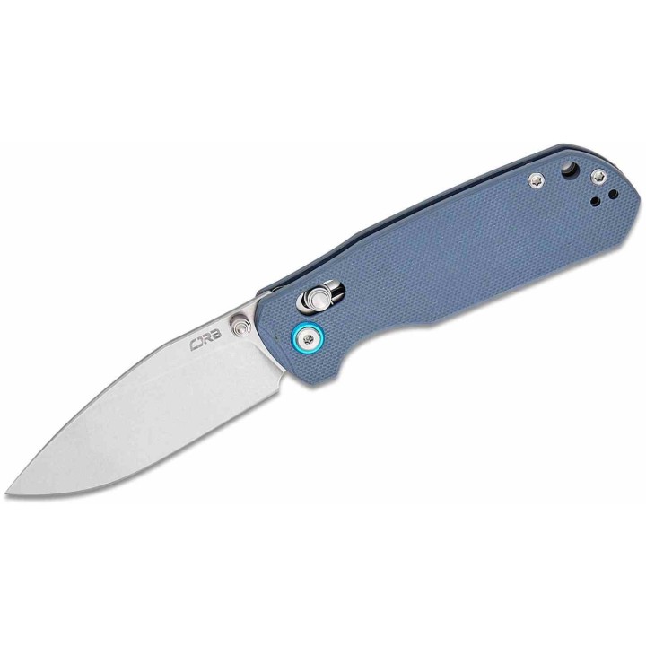 Couteau CJRB Maximal Lame Drop Point Acier AR-SFII Manche G10 Crossbar Lock KIVT Clip J1954GYF - Livraison Gratuite