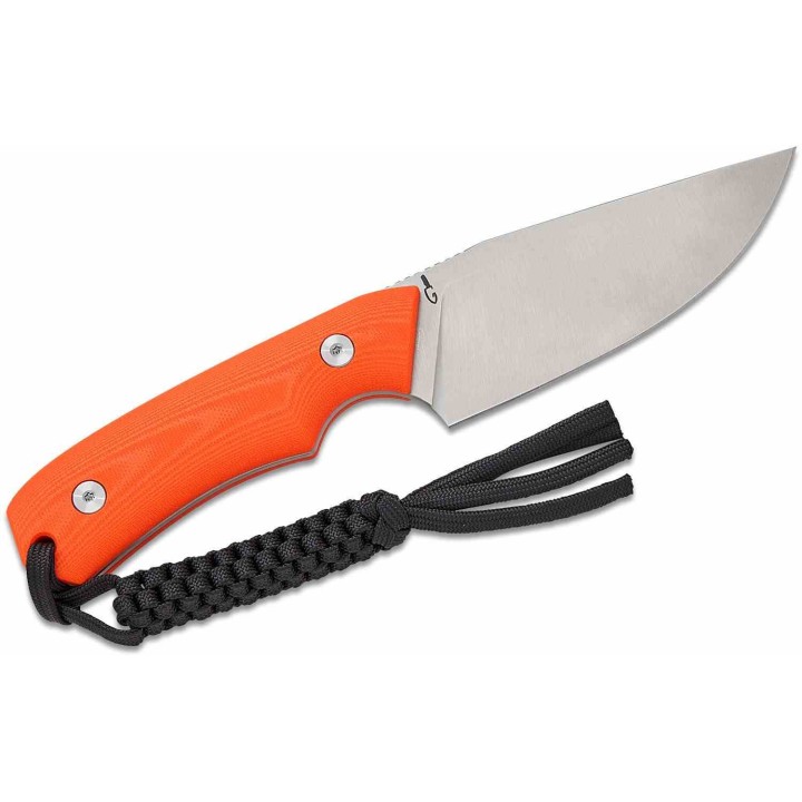 Couteau Civivi Gander Orange Lame Acier 14C28N Manche G10 Étui Kydex CIVC24058B1 - Livraison Gratuite