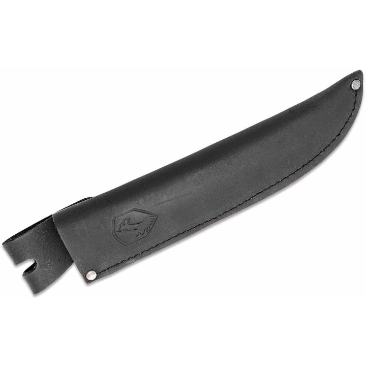 Couteau Condor Hudson Bay Lame Acier Carbone 1075 Manche Noyer Étui Cuir Fabriqué au Salvador CTK24085HC - Livraison Gratuite