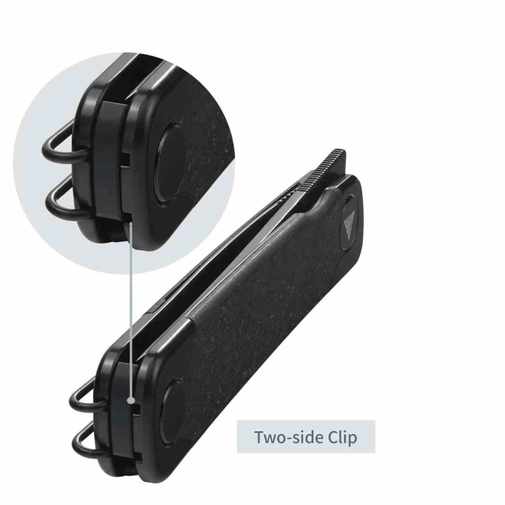 Couteau SRM Enso Black Lame Acier Sandvik 14C28N Manche G10 Linerlock KIVT SRM131MGB  - Livraison Gratuite