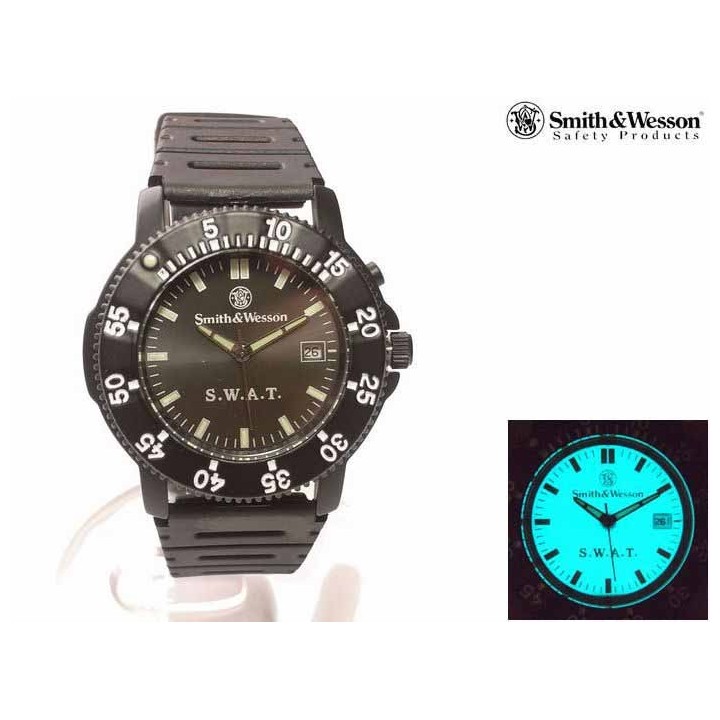 Smith & Wesson Montre SWAT Watch - SWW45 - Montre homme SW