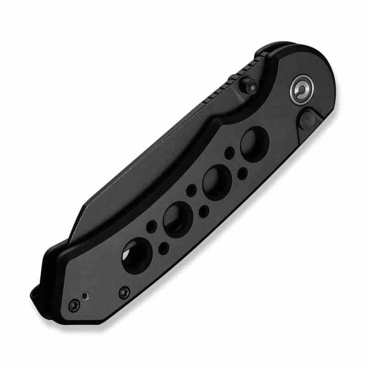 Couteau Civivi Pragma Prime Black Button Lock Lame Wharncliffe Acier 14C28N Manche Alu KIVT CIVC240671  - Livraison Gratuite