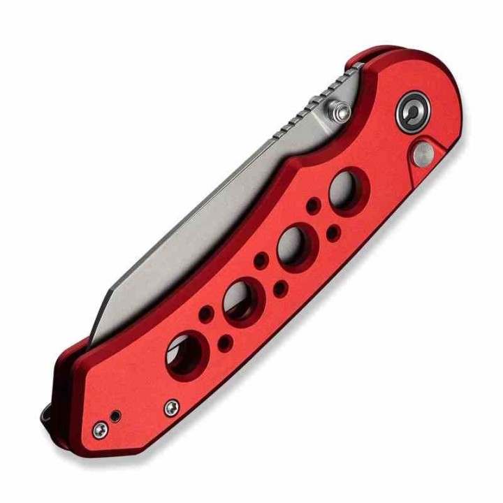 Couteau Civivi Pragma Prime Red Button Lock Lame Wharncliffe Acier 14C28N Manche Alu KIVT CIVC240672  - Livraison Gratuite