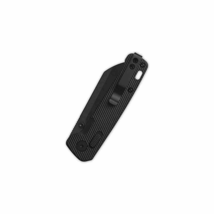 Couteau Pliant QSP Penguin V2 EDC Lame Sheepsfoot D2 Manche G10 Jade Liner Lock KIVT QS130V2G2 - Livraison Gratuite