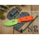 Couteau ESEE Model 3 Venom Green Carbone 1095 Manche G-10 Etui Kydex Made USA ES3PMVG - Livraison Gratuite