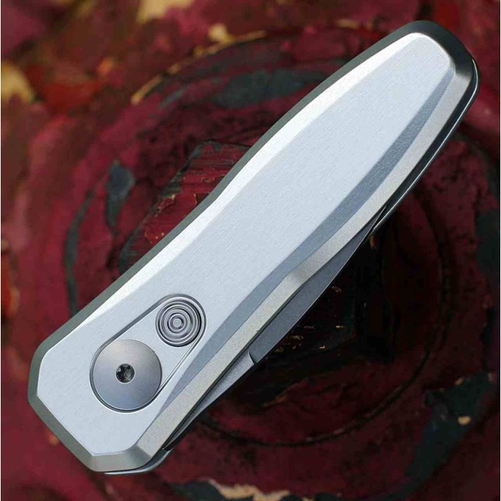 Couteau Automatique Kershaw Launch 4 Lame Spear Point CPM-154 Manche Alu Brut Made USA KS7500RAW - Livraison Gratuite