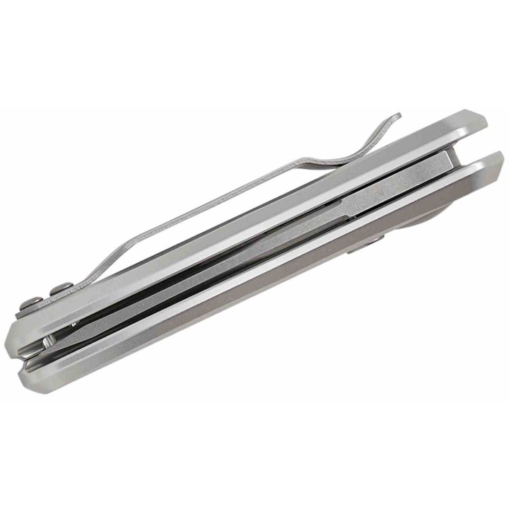 Couteau Automatique Kershaw Launch 4 Lame Spear Point CPM-154 Manche Alu Brut Made USA KS7500RAW - Livraison Gratuite