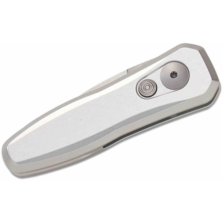 Couteau Automatique Kershaw Launch 4 Lame Spear Point CPM-154 Manche Alu Brut Made USA KS7500RAW - Livraison Gratuite