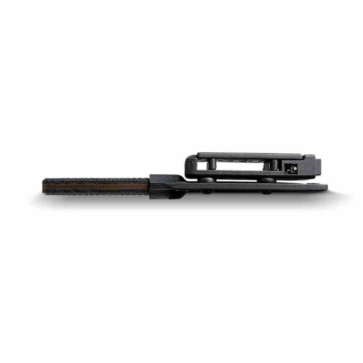 Couteau Vosteed Mink Black Lame Acier 14C28N Copper Dune Manche Micarta Etui Kydex VOSD0106 - Livraison Gratuite
