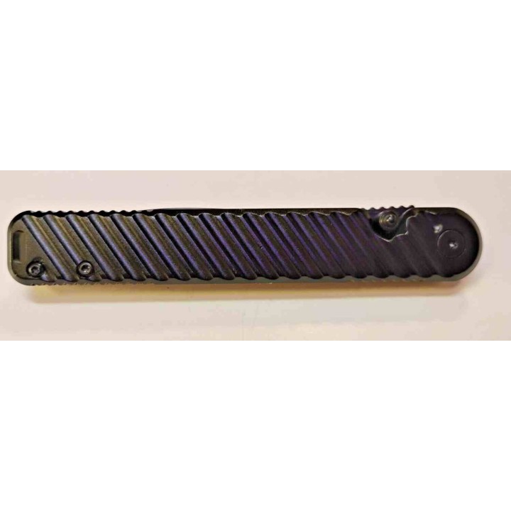 Couteau Smith&Wesson Executive Lame Dague Acier 7Cr13 Noire Manche Alu Linerlock Clip SW1227056 - Livraison Gratuite