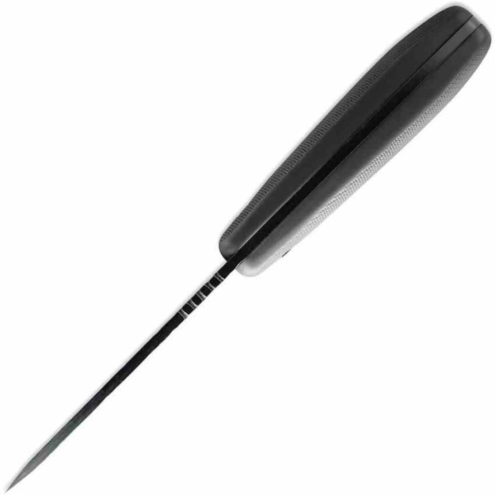 Couteau Skallywag Fireside Black Lame Acier 420 Martelé Manche Fibre Nylon Étui Nylon SKW17031 - Livraison Gratuite