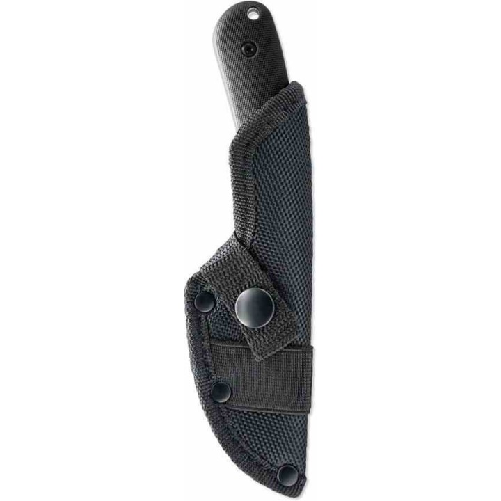 Couteau Skallywag Fireside Black Lame Acier 420 Martelé Manche Fibre Nylon Étui Nylon SKW17031 - Livraison Gratuite