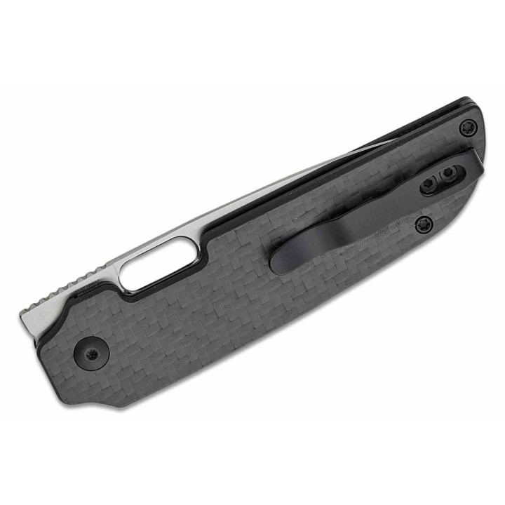 Couteau Kizer Varatas Lame Acier Nitro V Satin Manche G10 FCarbone Liner Lock KIV3637A2 - Livraison Gratuite