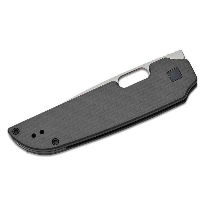 Couteau Kizer Varatas Lame Acier Nitro V Satin Manche G10 FCarbone Liner Lock KIV3637A2 - Livraison Gratuite