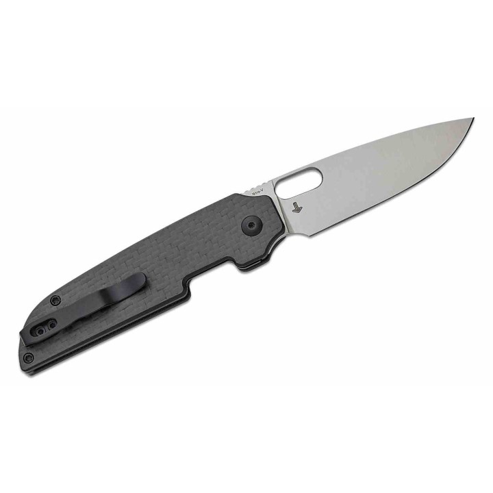 Couteau Kizer Varatas Lame Acier Nitro V Satin Manche G10 FCarbone Liner Lock KIV3637A2 - Livraison Gratuite