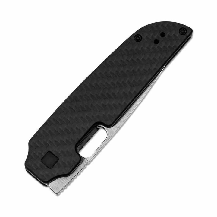 Couteau Kizer Varatas Lame Acier Nitro V Satin Manche G10 FCarbone Liner Lock KIV3637A2 - Livraison Gratuite