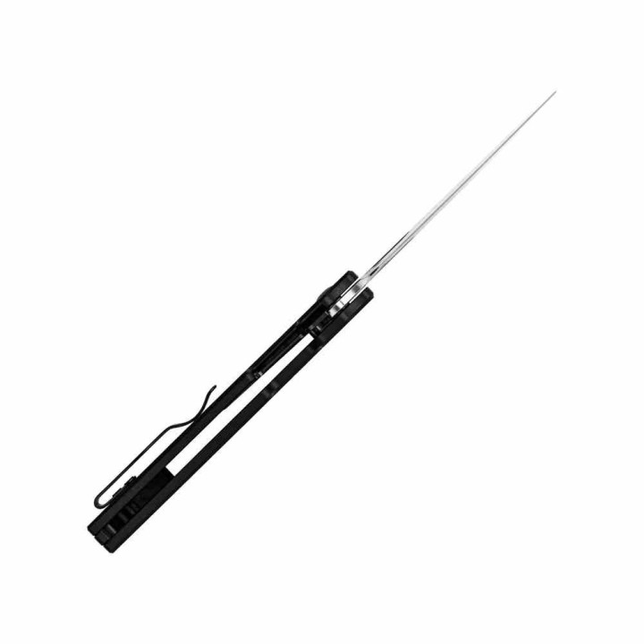 Couteau Kizer Varatas Lame Acier Nitro V Satin Manche G10 FCarbone Liner Lock KIV3637A2 - Livraison Gratuite