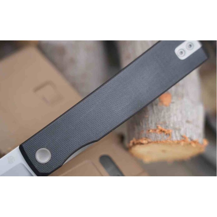 Couteau North Mountain The Kaiken G10 Lame Tanto Acier SLD-Magic Manche G10 Linerlock NMB250222 - Livraison Gratuite