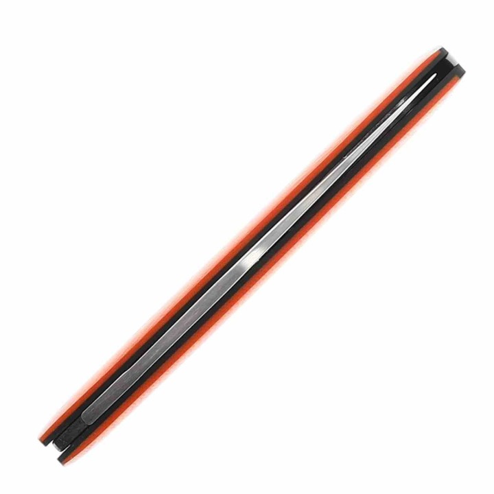 Lot de 3 Couteau De Druide Marbles Reaper Lame Wharncliffe Acier 440A Manche G10 Orange MR590 - Livraison Gratuite
