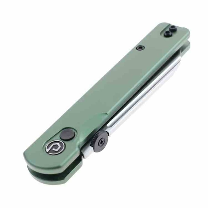 Couteau Defcon Operator Lame Tanto Reverse Acier 14C28N Manche Alu OD Green TD013OD - Livraison Gratuite