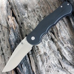 Couteau Kizer Dorado Vanguard Lame Acier VG-10 Manche G-10 Black Linerlock KIV4455A1 - Livraison Gratuite