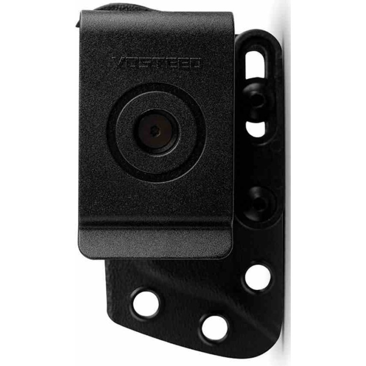 Couteau Vosteed Marmoset D0701 Lame Cleaver Acier 14C28N Manche Micarta Vert Étui Kydex VOSD0701 - Livraison Gratuite