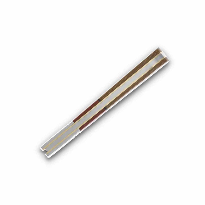 Couteau Rough Ryder Reserve Longfellow Barlow Slipjoint Lame Clip Point Acier D2 Manche Micarta RRR046 - Livraison Gratuite