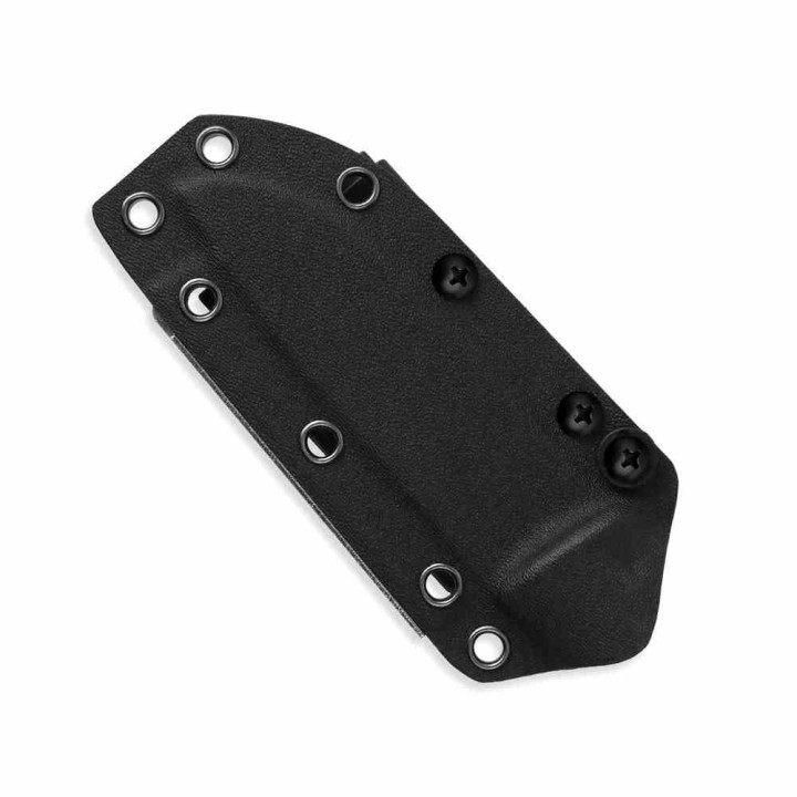 Couteau Kizer Polaris Green Lame Acier Carbone 1095 Scandi Manche G10 Étui Kydex KI1100A2 - Livraison Gratuite