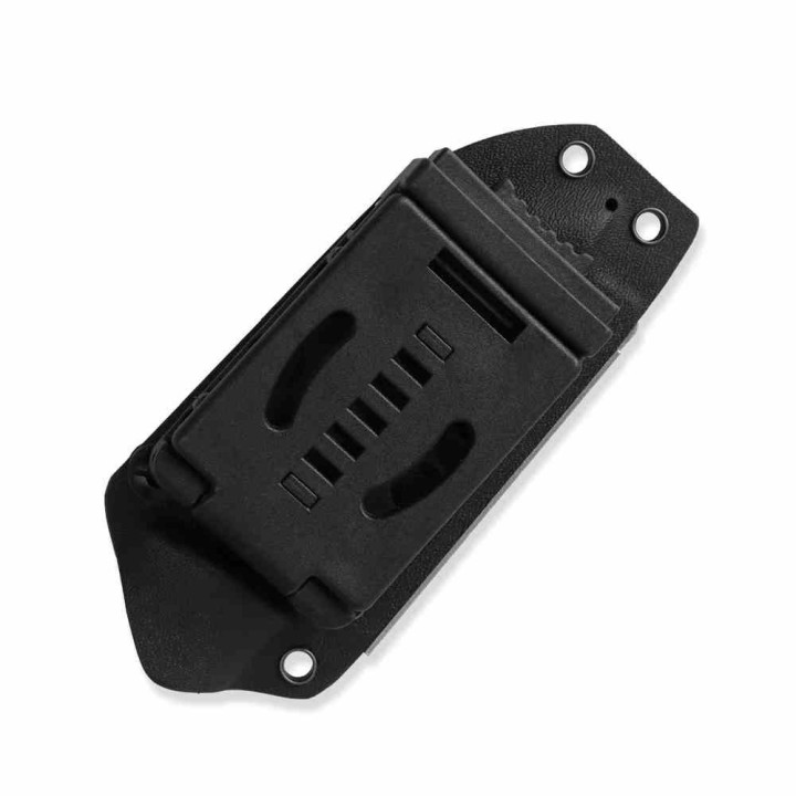 Couteau Kizer Polaris Green Lame Acier Carbone 1095 Scandi Manche G10 Étui Kydex KI1100A2 - Livraison Gratuite