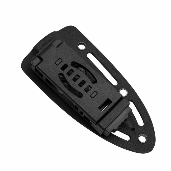 Couteau Kizer Hidden Agenda Lame Dague Acier AEB-L Manche G10 Black/Green Gaine Kydex KI1083A2 - Livraison Gratuite
