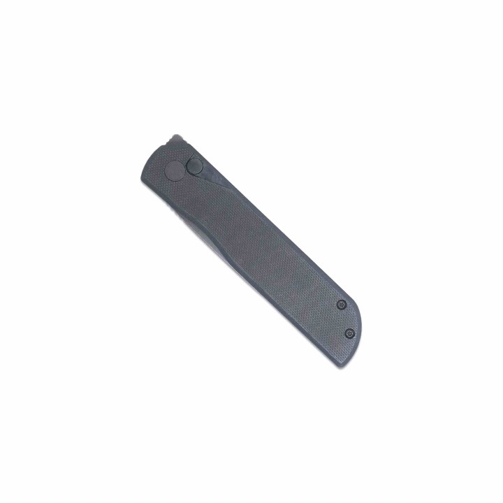 Couteau Cobratec Prowler Button Lock Lame Tanto D2 Serr Manche G10 Noir - Clip CBTPLRBKBTS - Livraison Gratuite